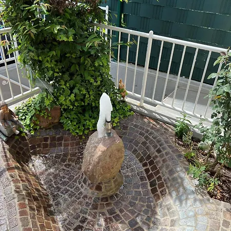 펜션 Mit Garten Und Spieloase Fuer